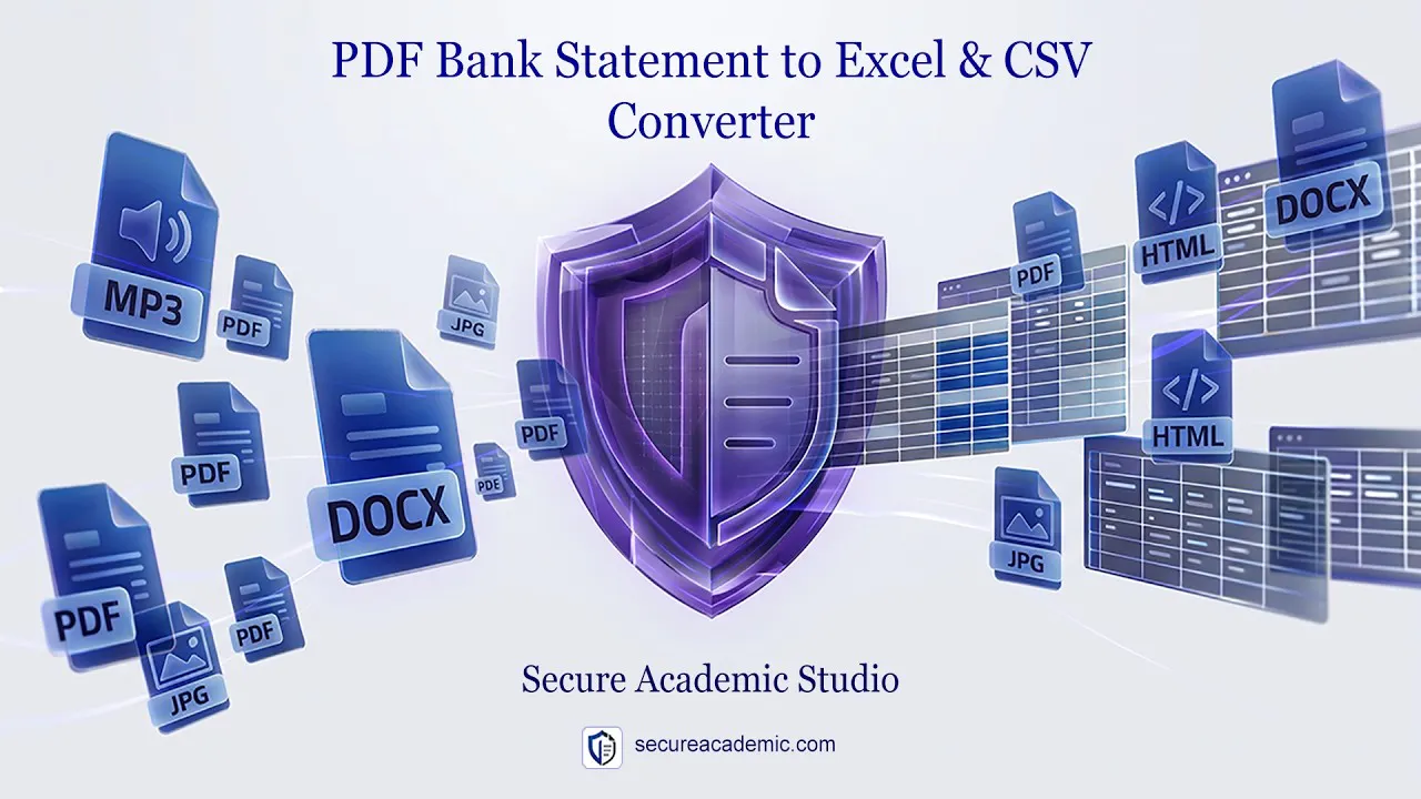 Secure Bank Statement Converter gallery image