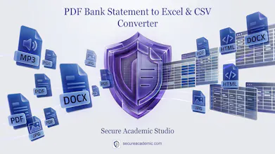 Secure Bank Statement Converter gallery image