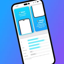 App Screenshot Generator gallery image