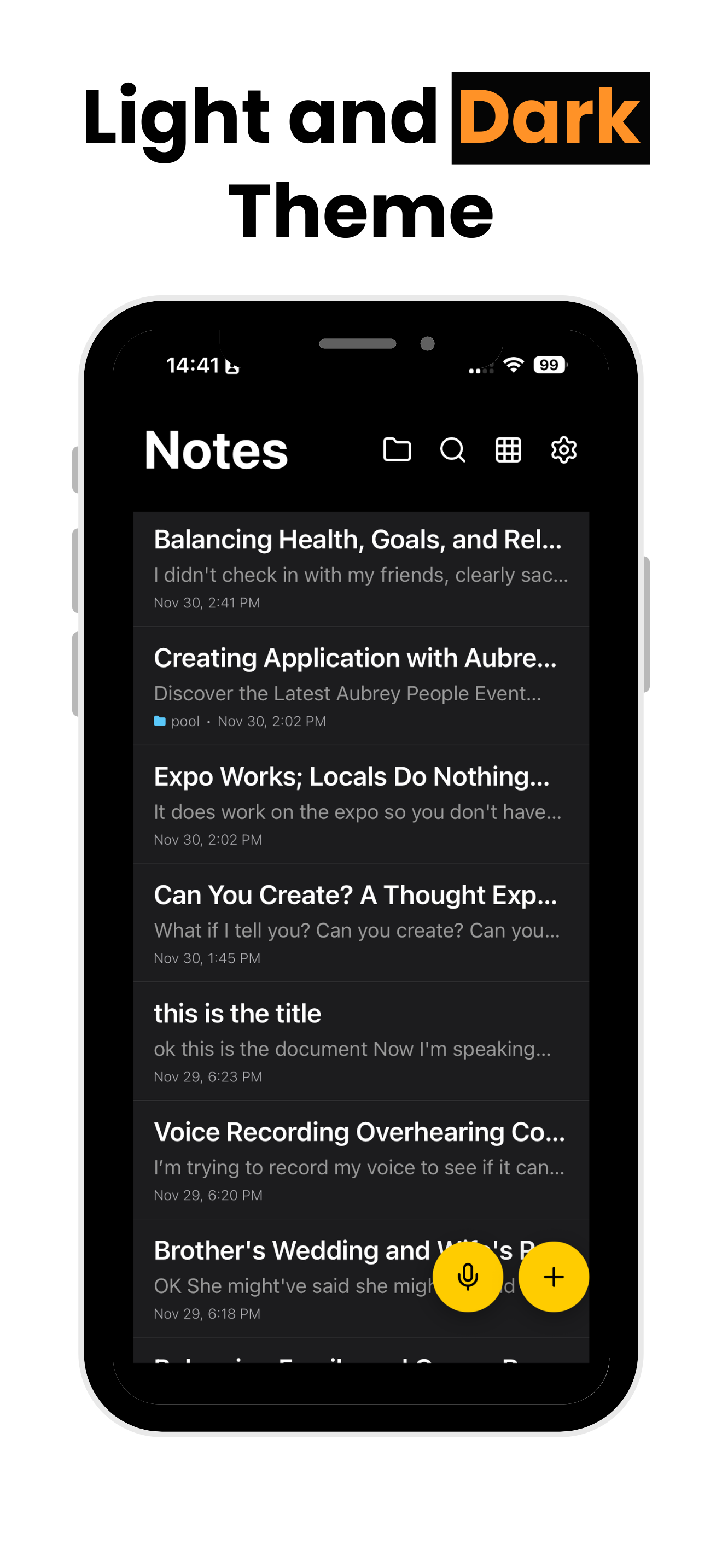notes ai gallery image