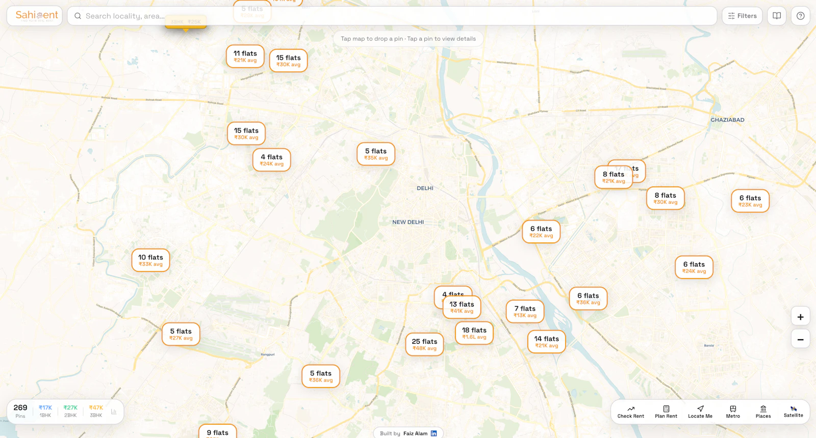 SahiRent screenshot 2