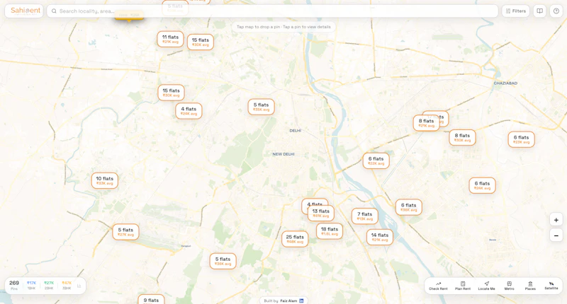 SahiRent screenshot 2