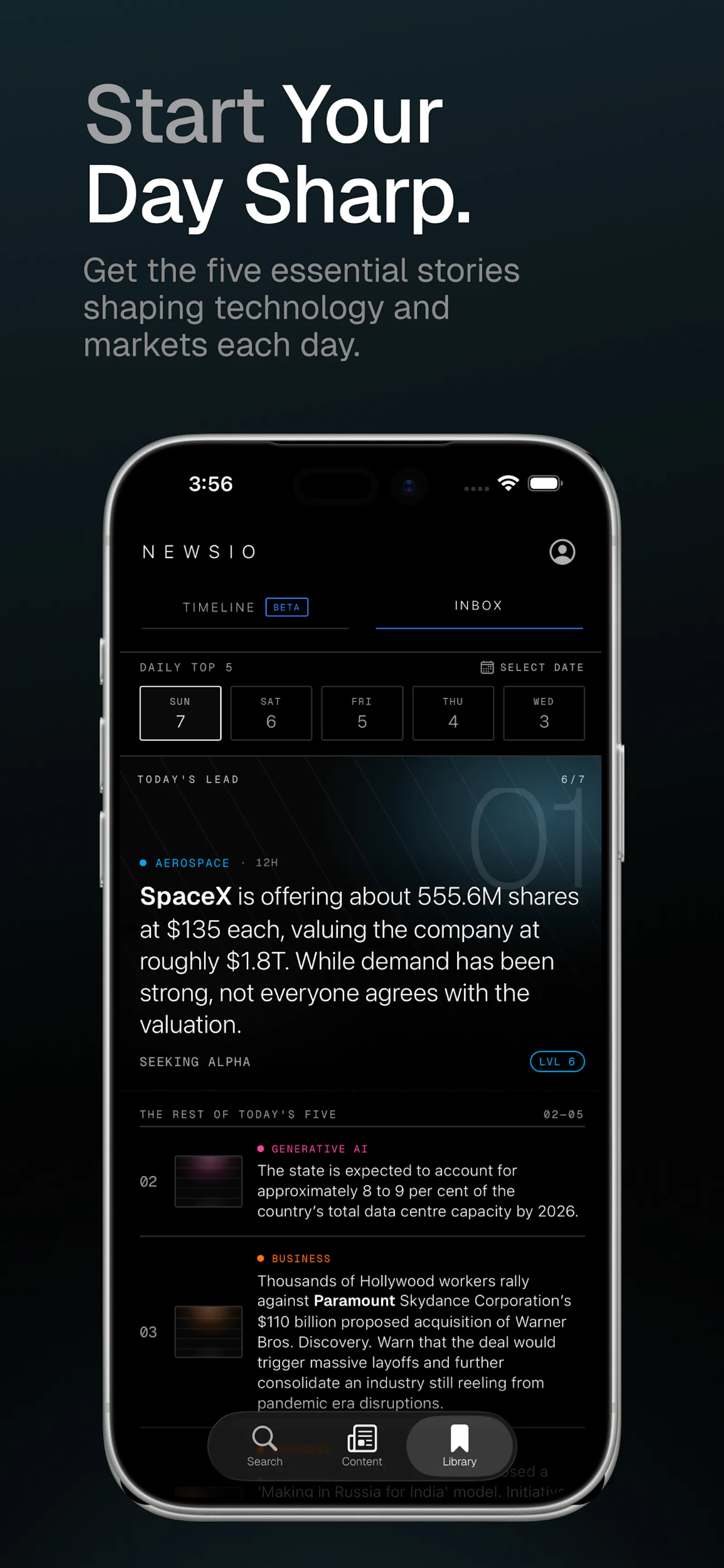 Newsio screenshot 5