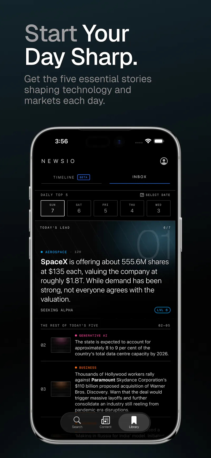 Newsio screenshot 5
