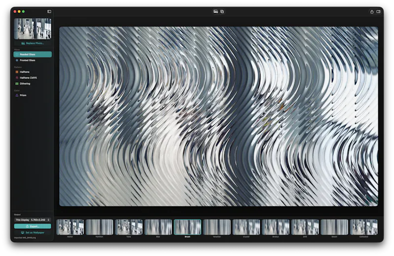 Facet screenshot 7