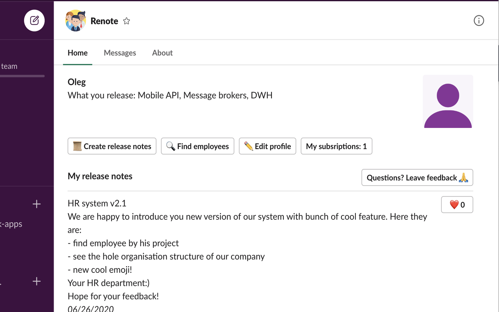 Renote gallery image