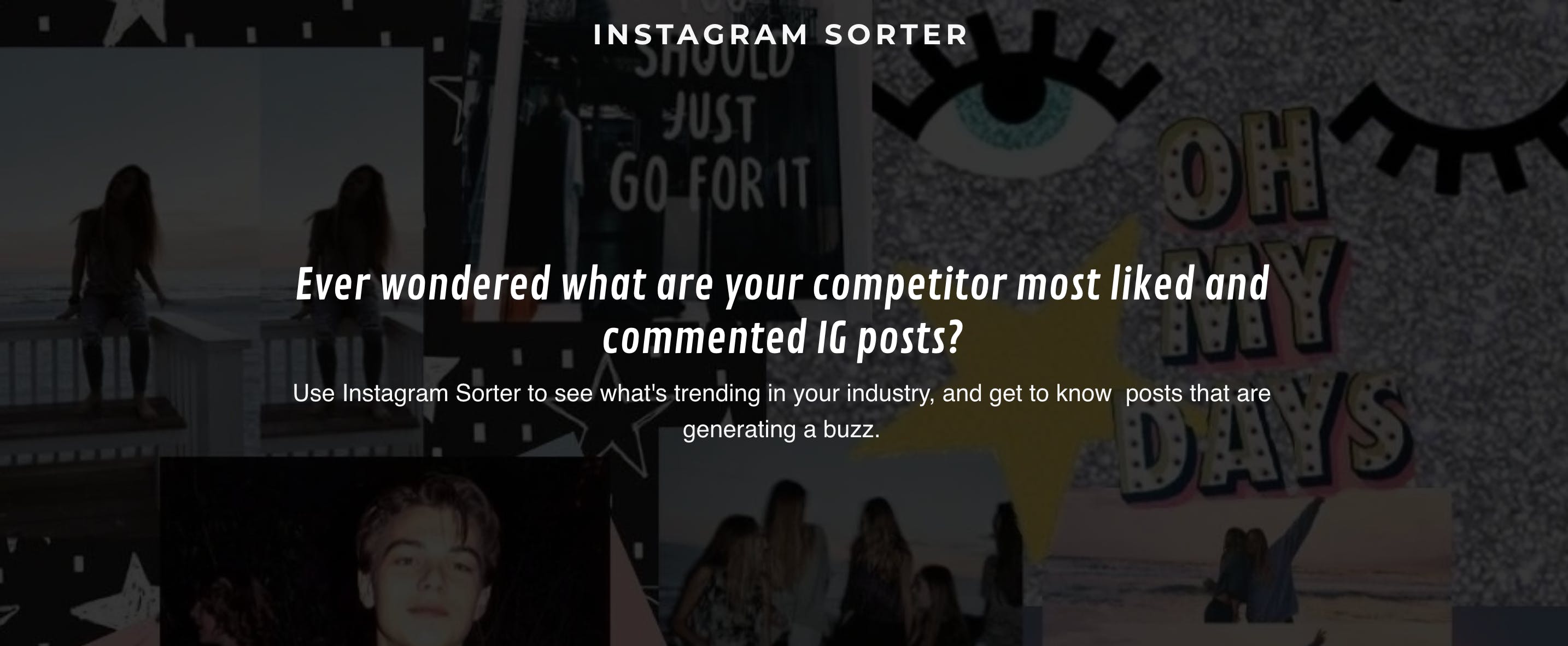 Instagram Sorter media 1