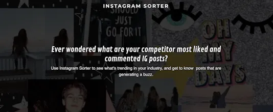 Instagram Sorter gallery image