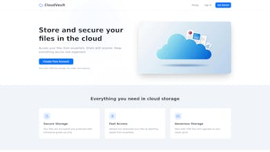 CloudVault gallery image