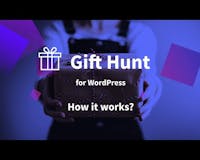 Gift Hunt for WordPress media 1