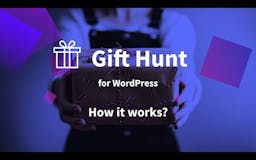 Gift Hunt for WordPress media 1