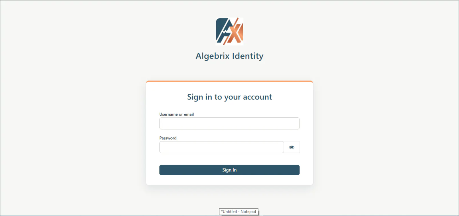 Algebrix Identity gallery image