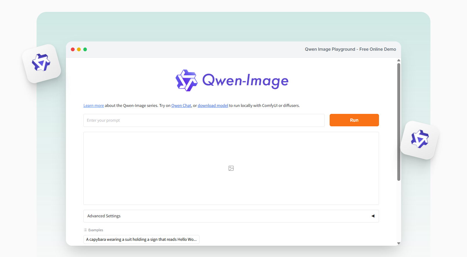 Generador de imágenes qwen media 2