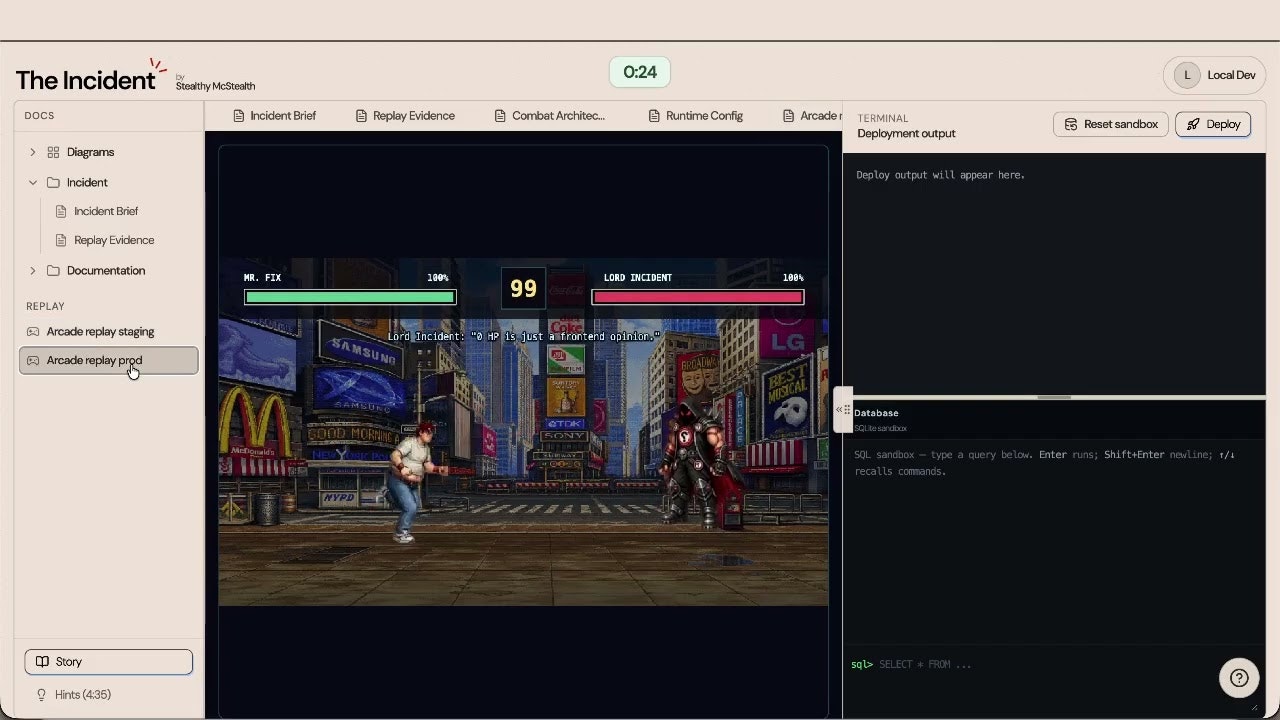 The Incident Challenge gallery image