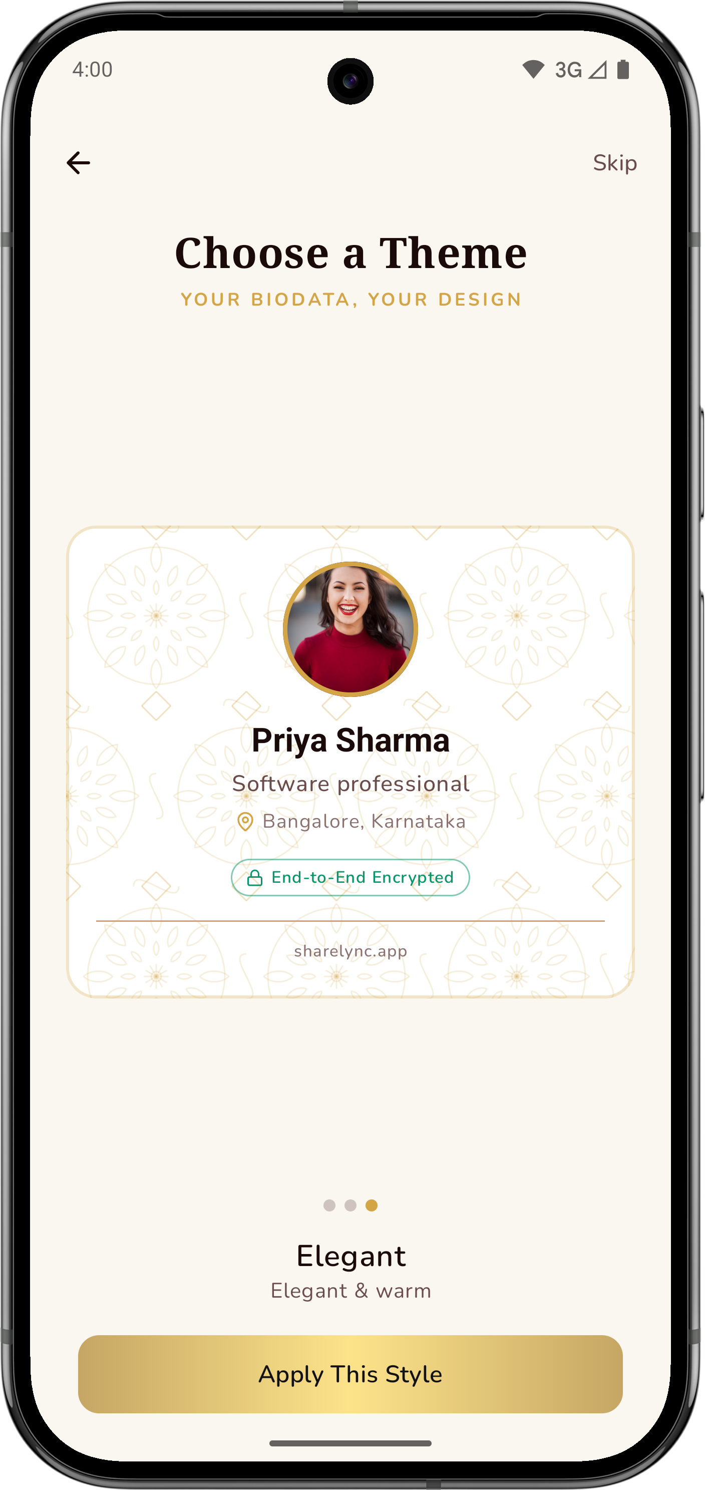 ShareLync - Screenshot 3 showing product features and functionality