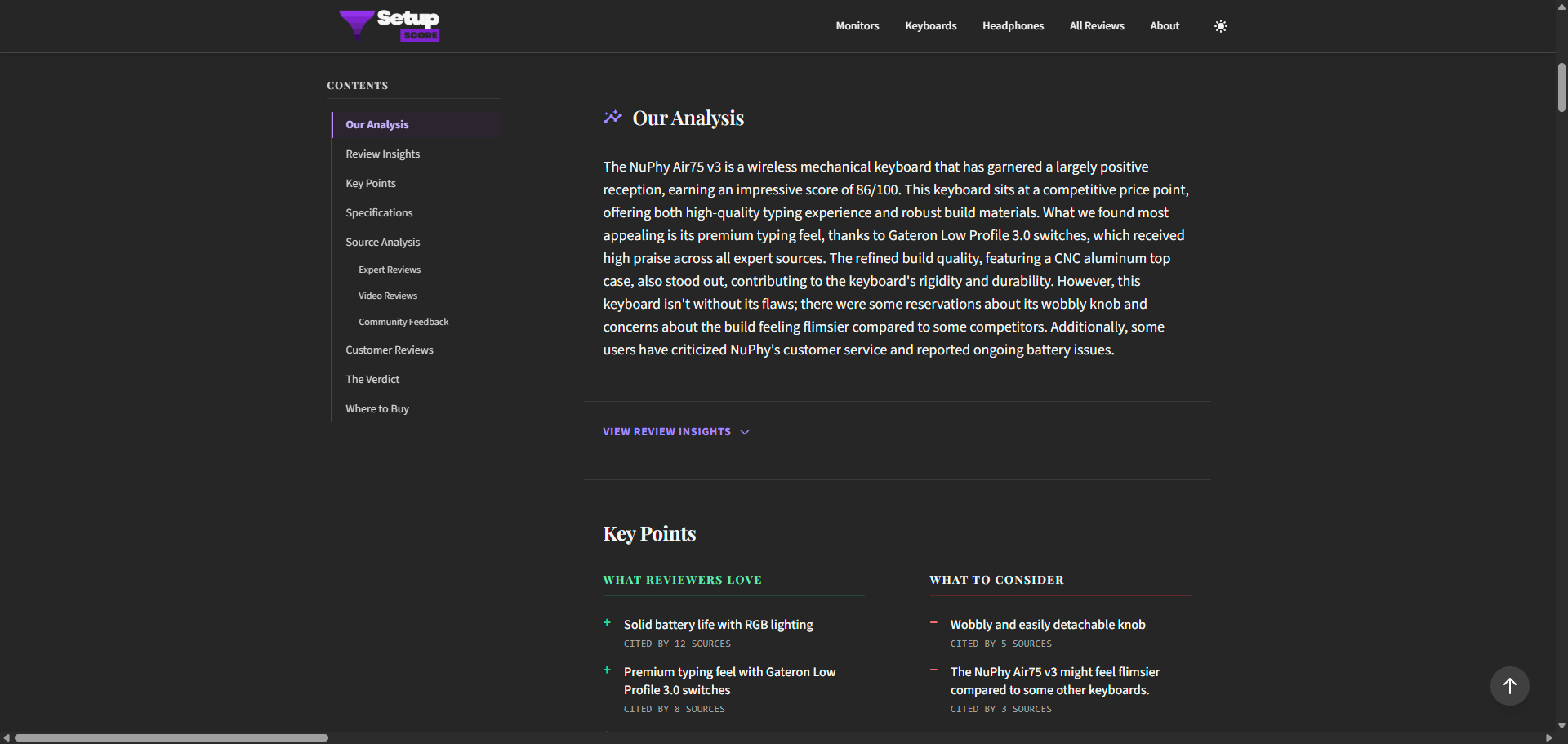 SetupScore gallery image