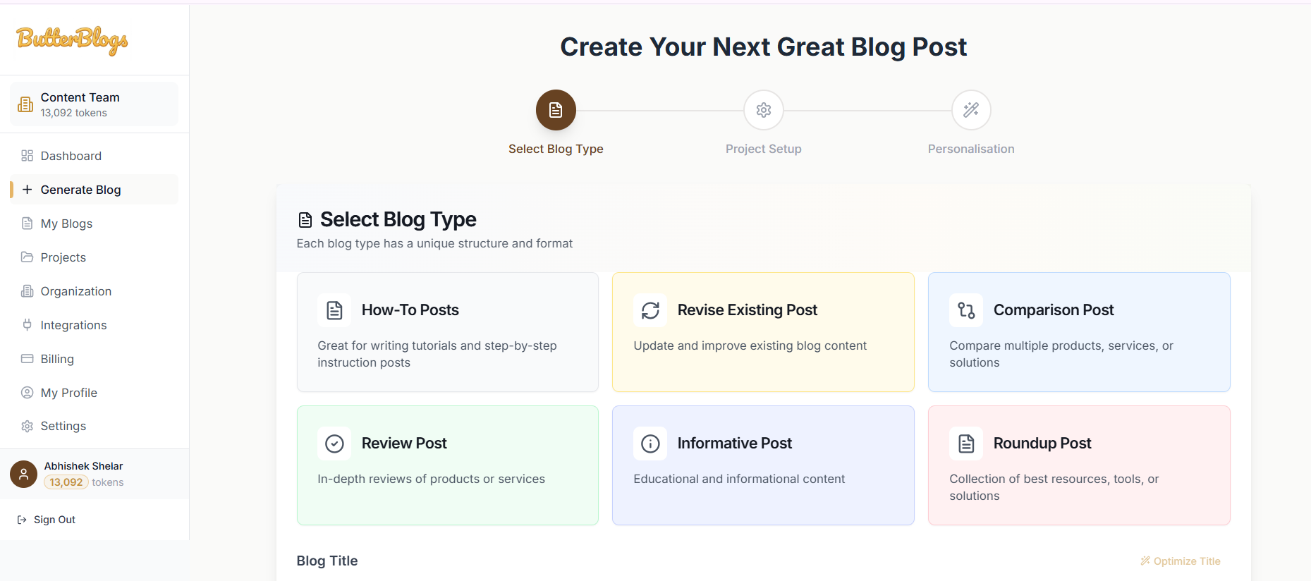 ButterBlogs gallery image