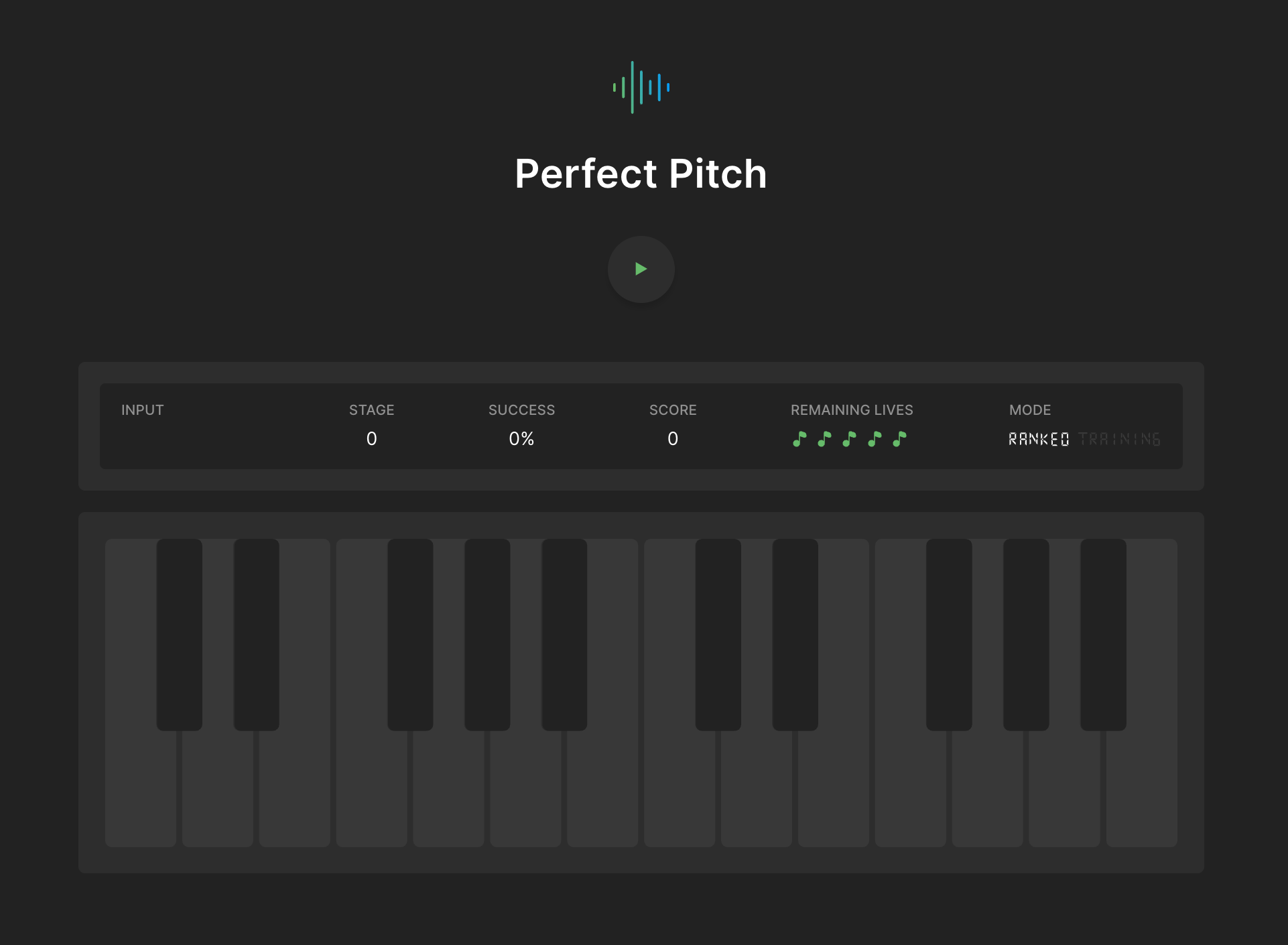 Perfect Pitch gallery image