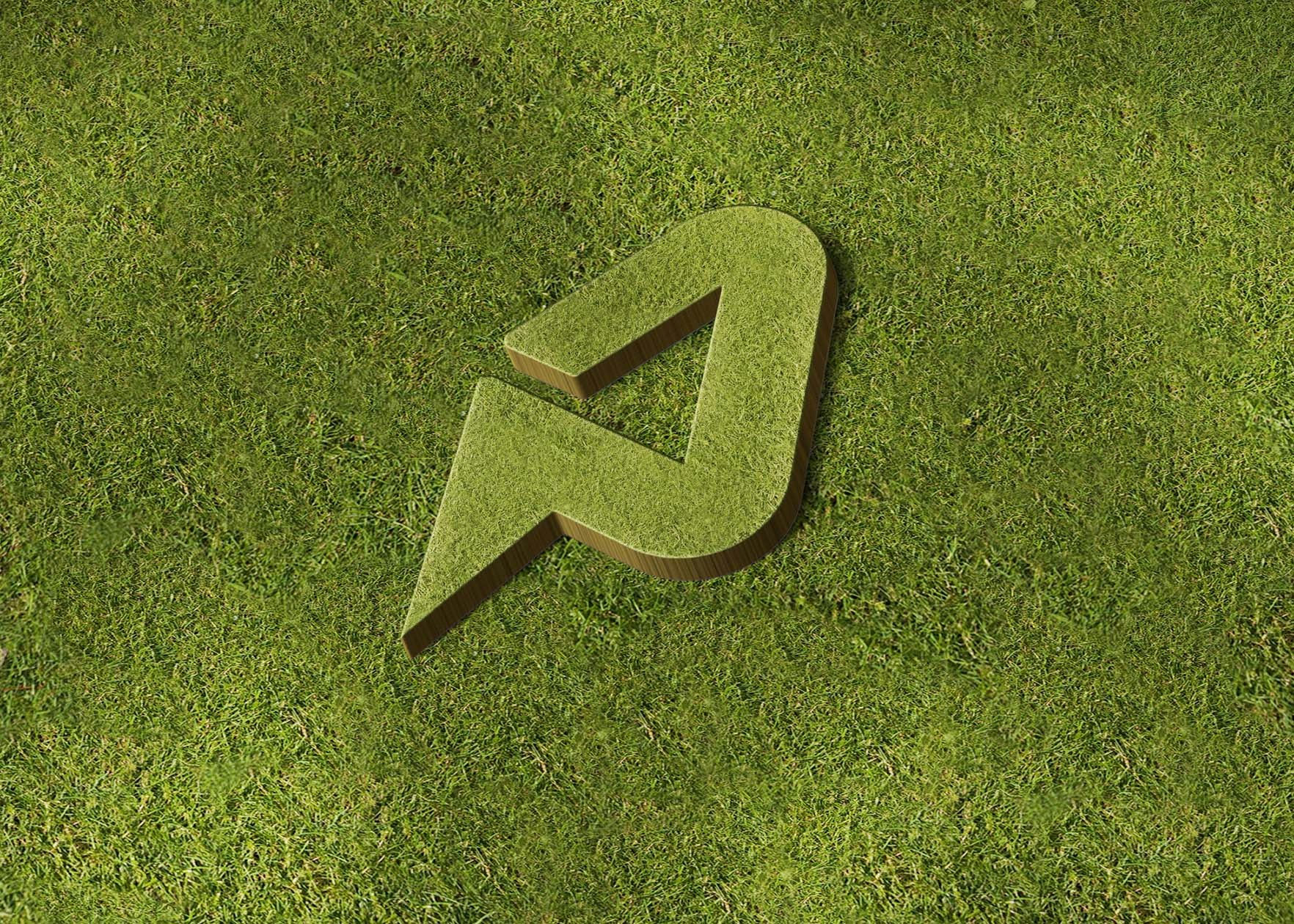 Free 3D Logo Mockup Collection gallery image