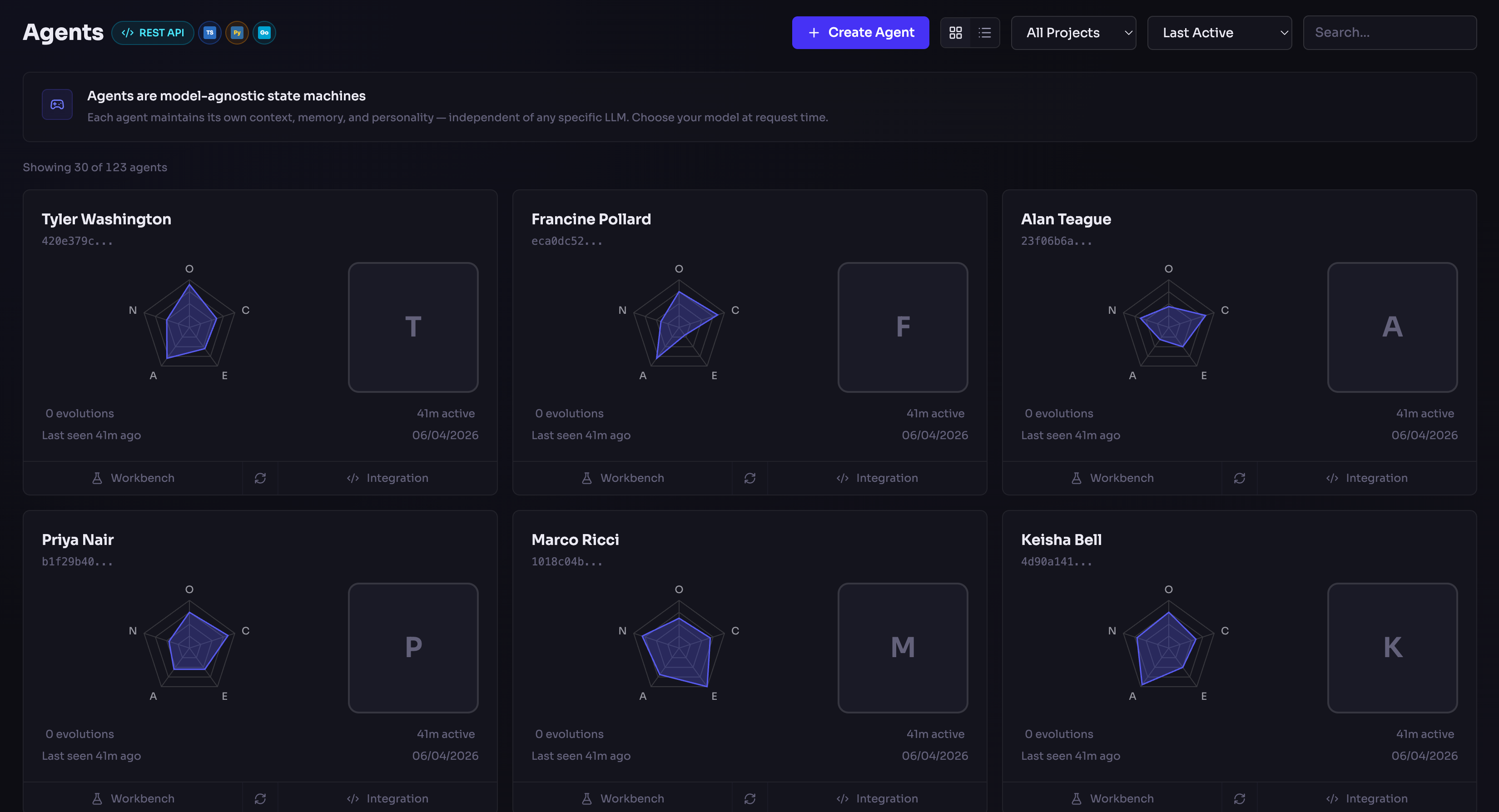 Sonzai Mind Engine SDK gallery image