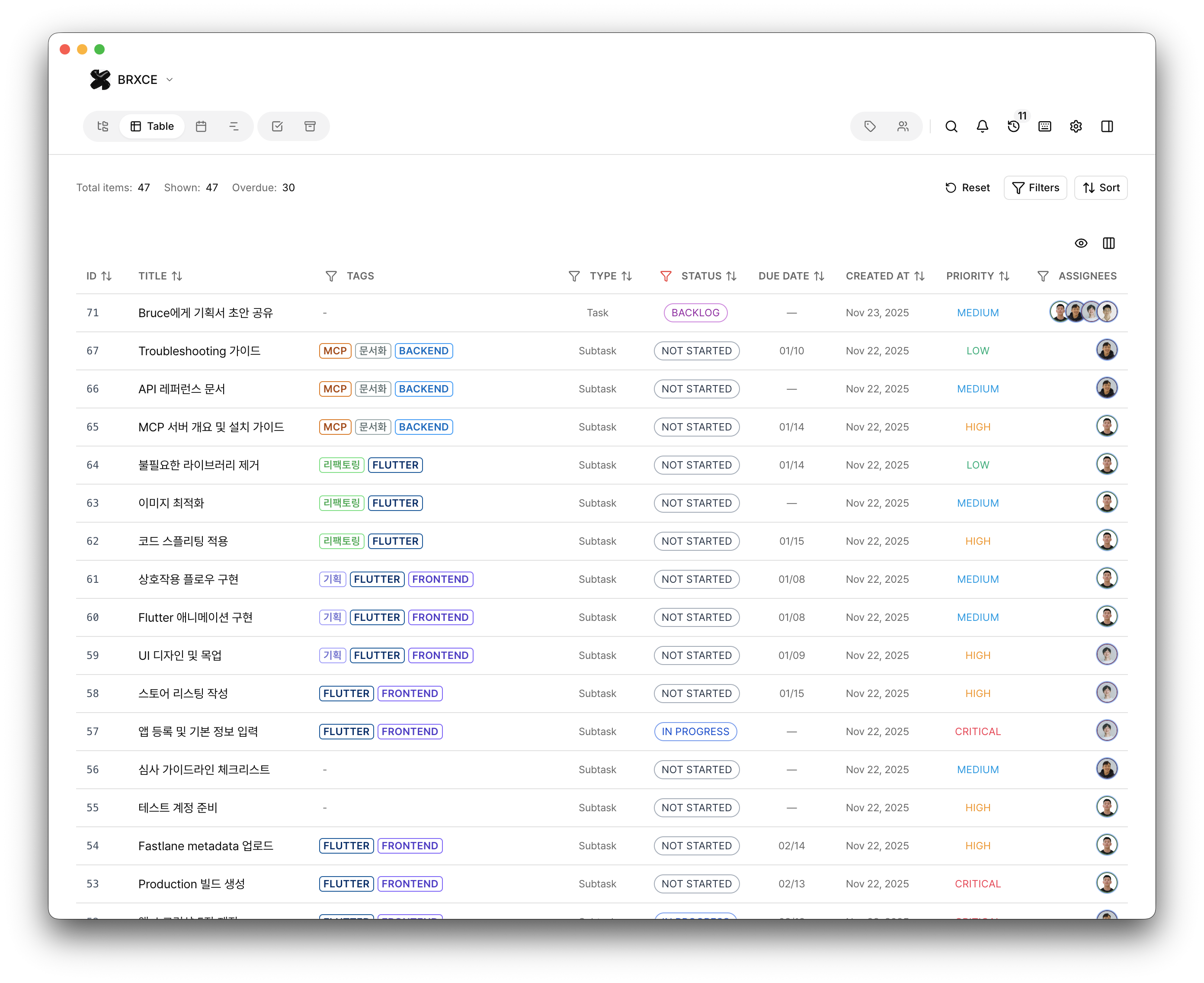 BRXCE - Screenshot 2 showing product features and functionality