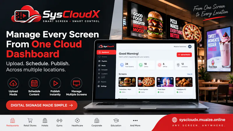 SysCloudX screenshot 2