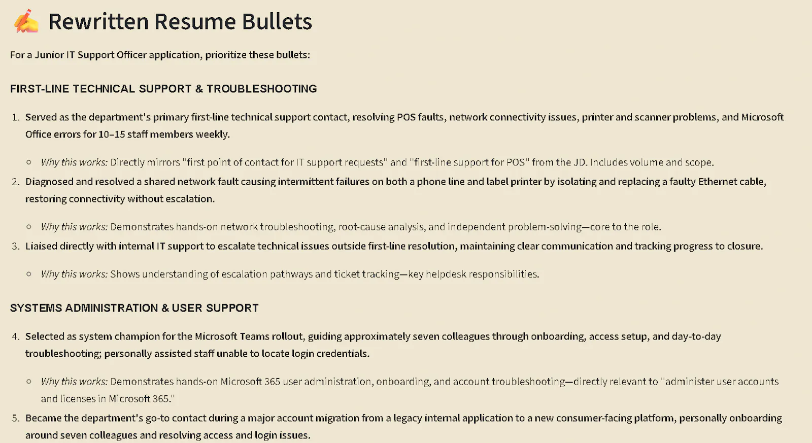 Career Change Strategist screenshot 2