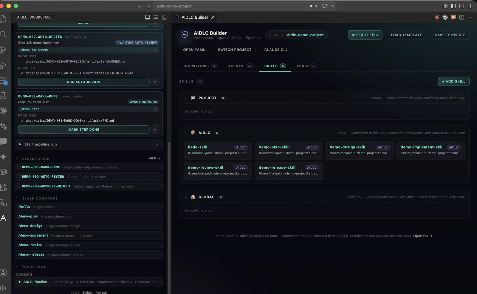 AIDLC screenshot 3