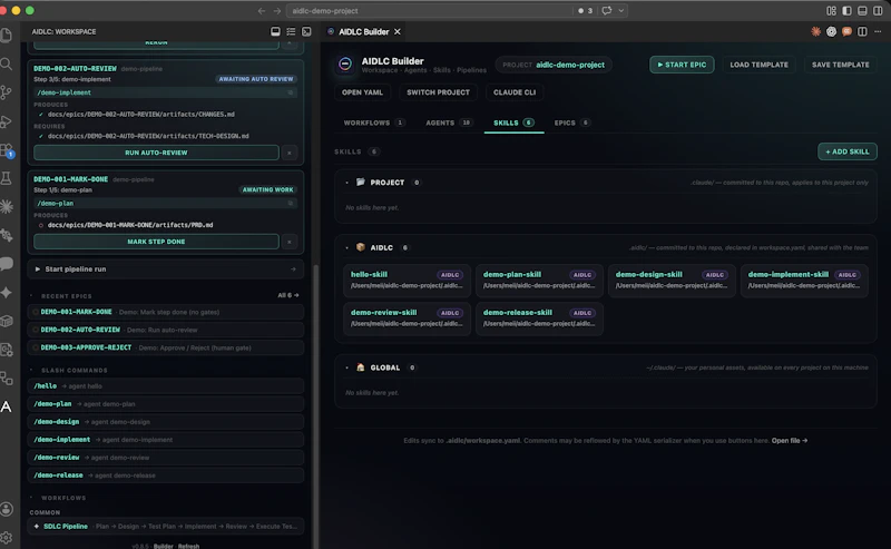 AIDLC screenshot 3