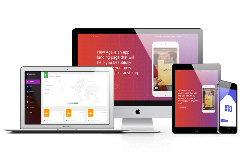 HR Hub - Job Portal Script