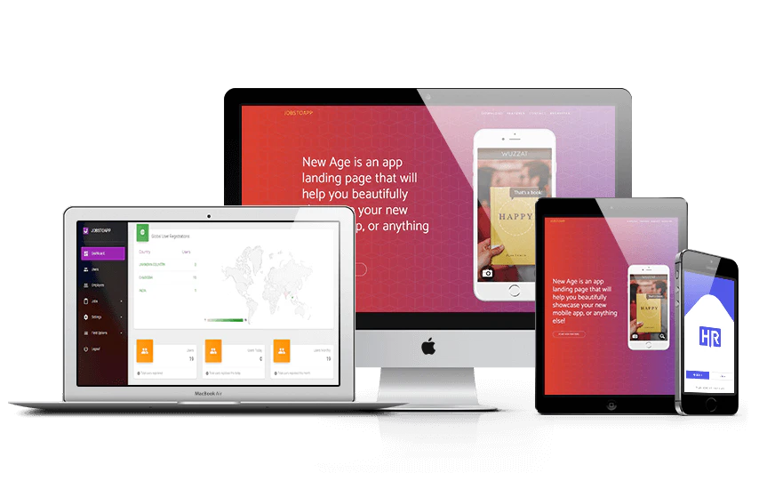 HR Hub - Job Portal Script