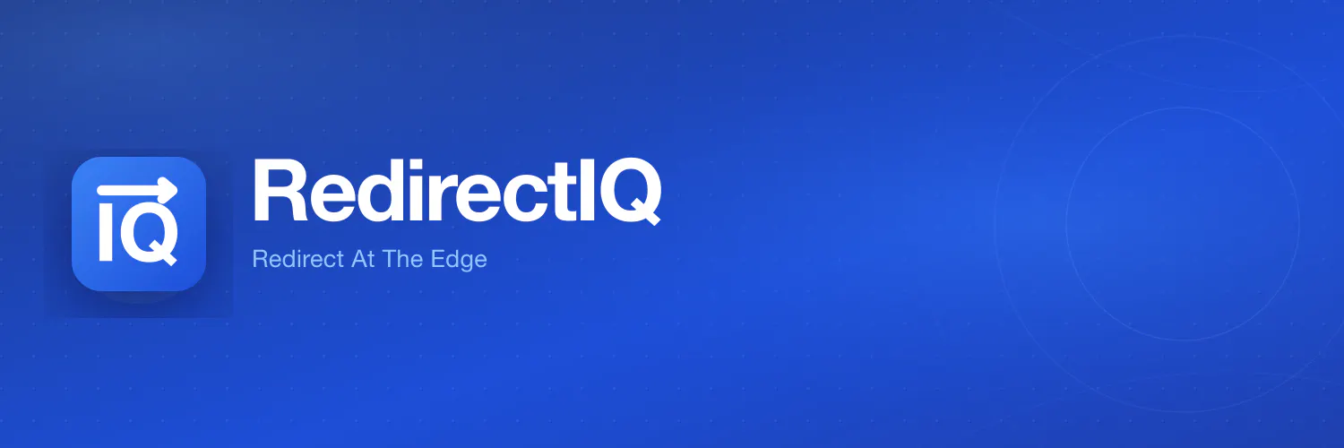 RedirectIQ のプロダクトバナー