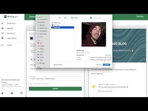 Modest gallery image