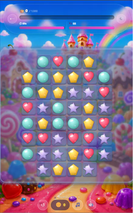 Match the Candies gallery image