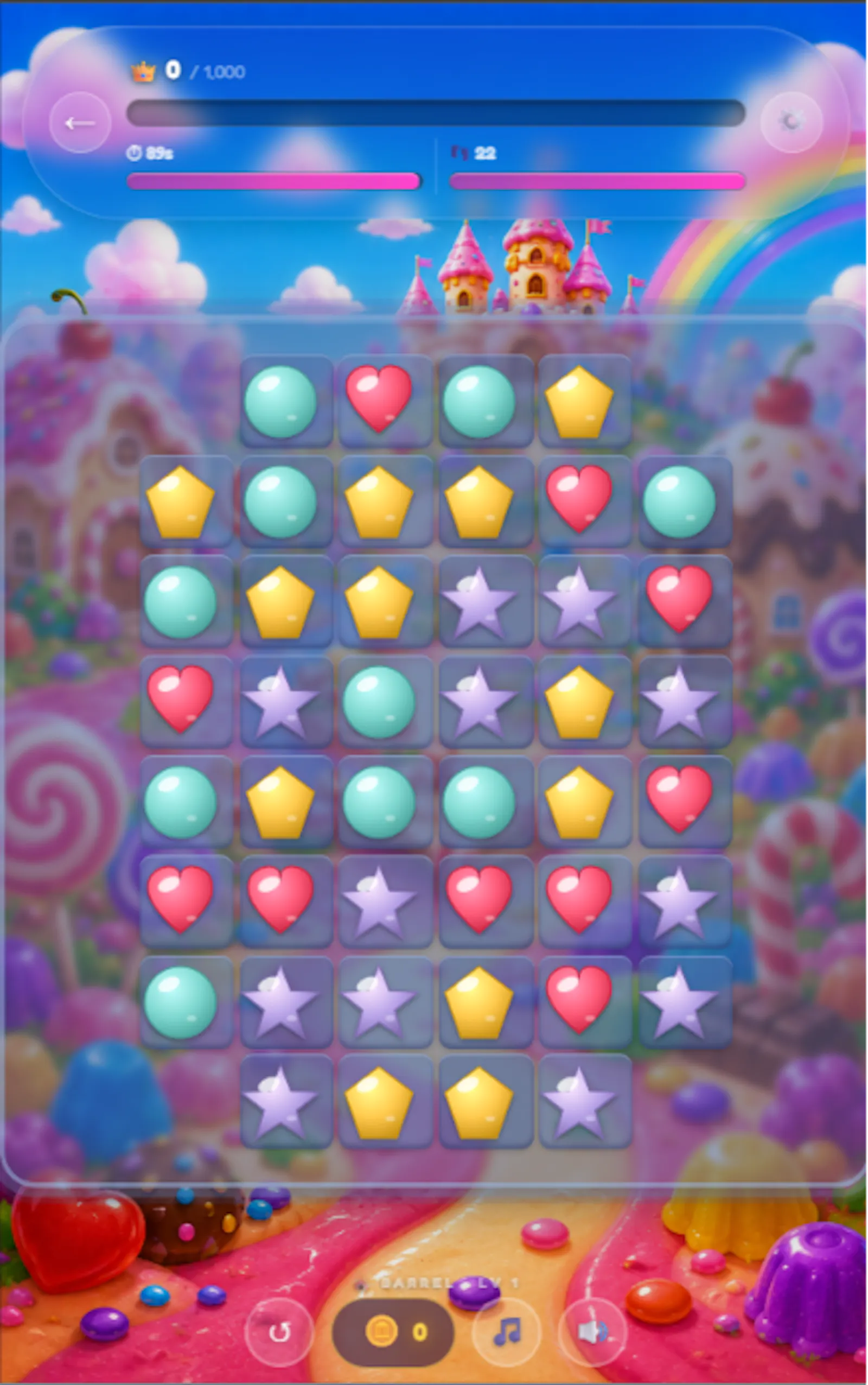 Match the Candies screenshot 8