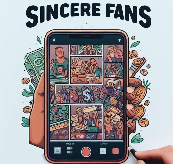 SincereFans | Pay Creators with Crypto media 5