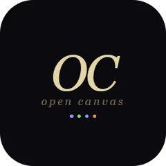 Open Canvas logo