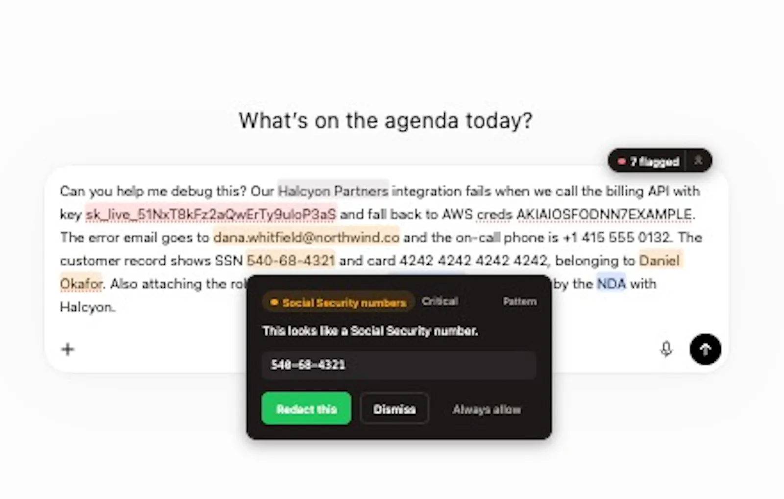 Riidact screenshot 3