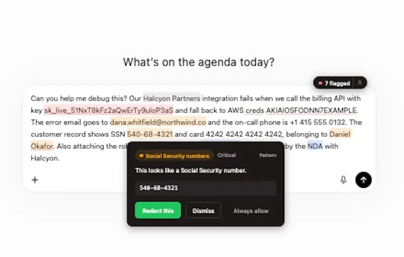 Riidact screenshot 3