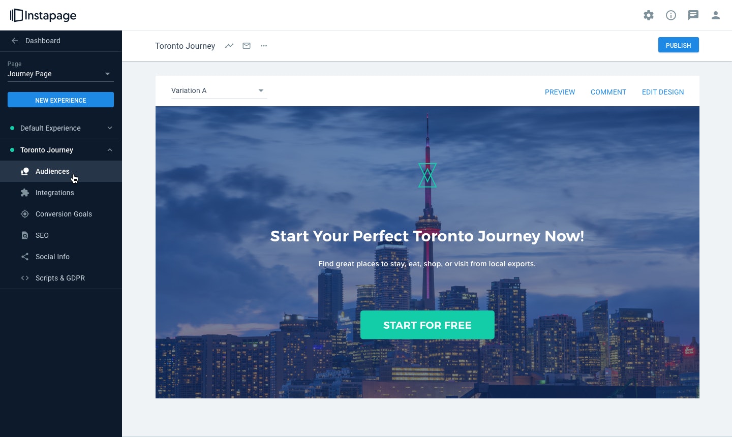 Instapage Image