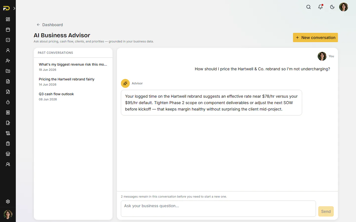 FreelancerDesk gallery image