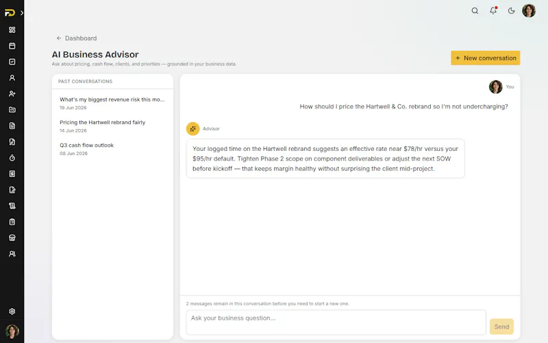 FreelancerDesk screenshot 7
