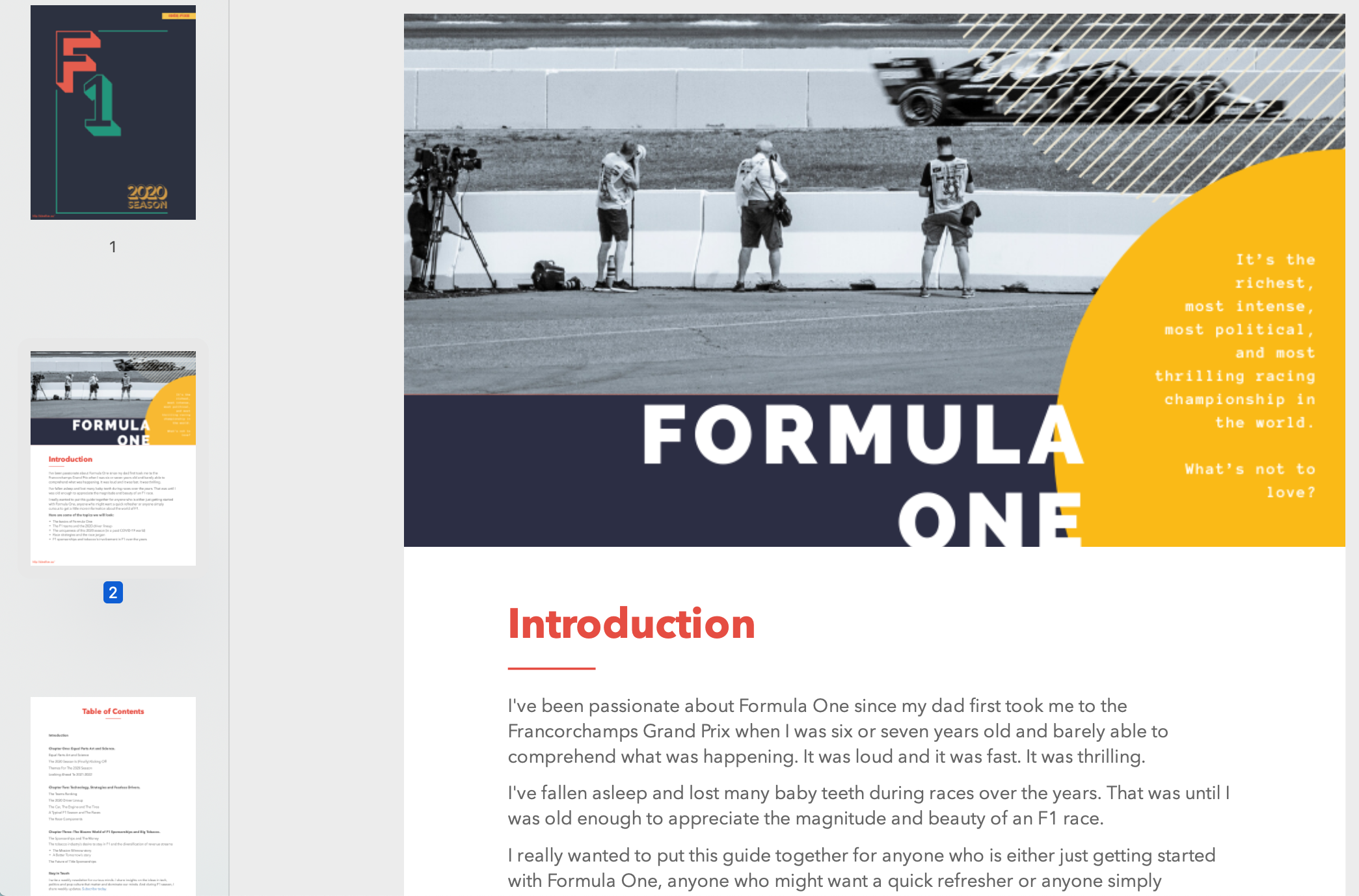Formula One 2020 Guide gallery image