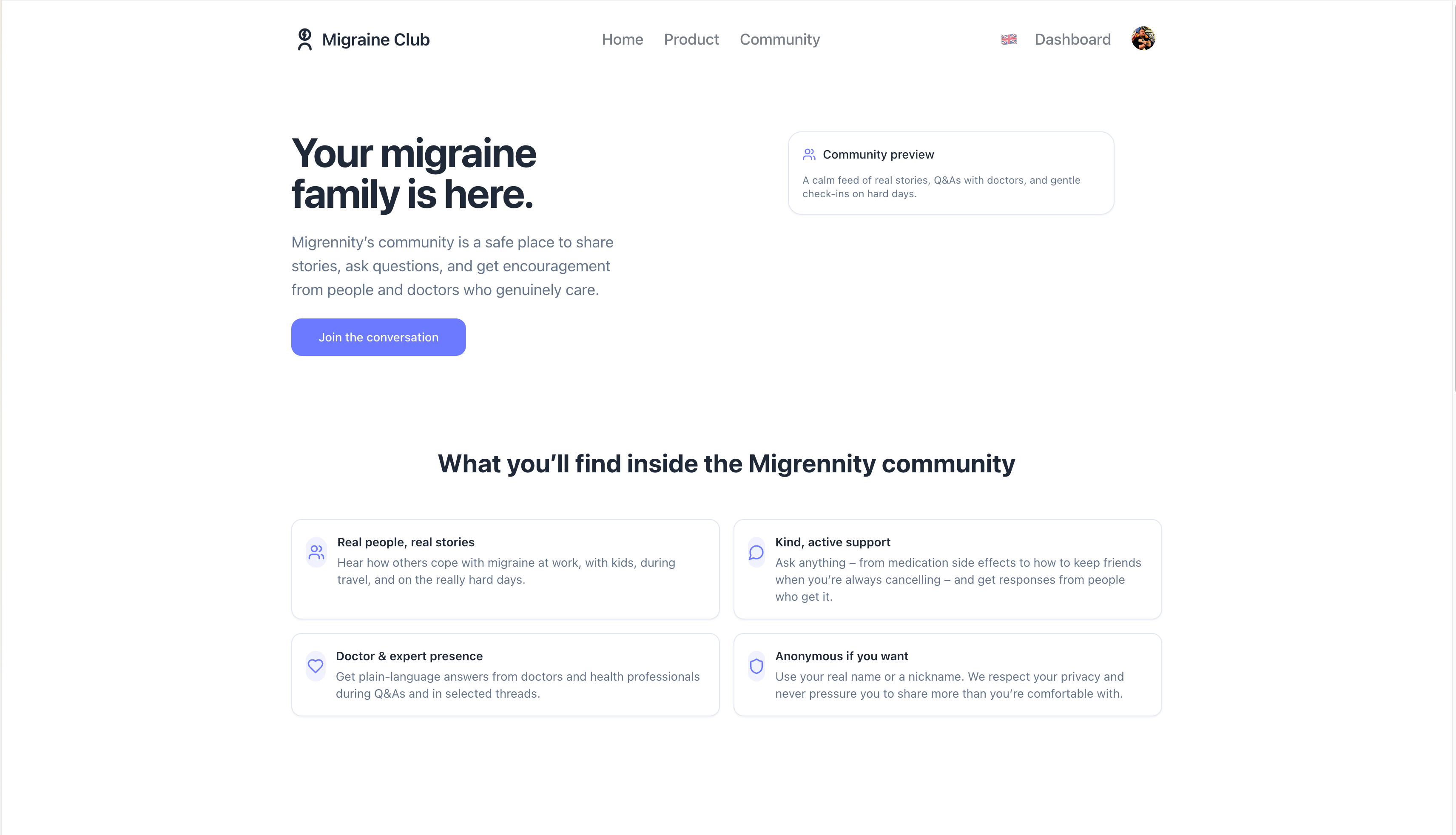 Migrennity gallery image