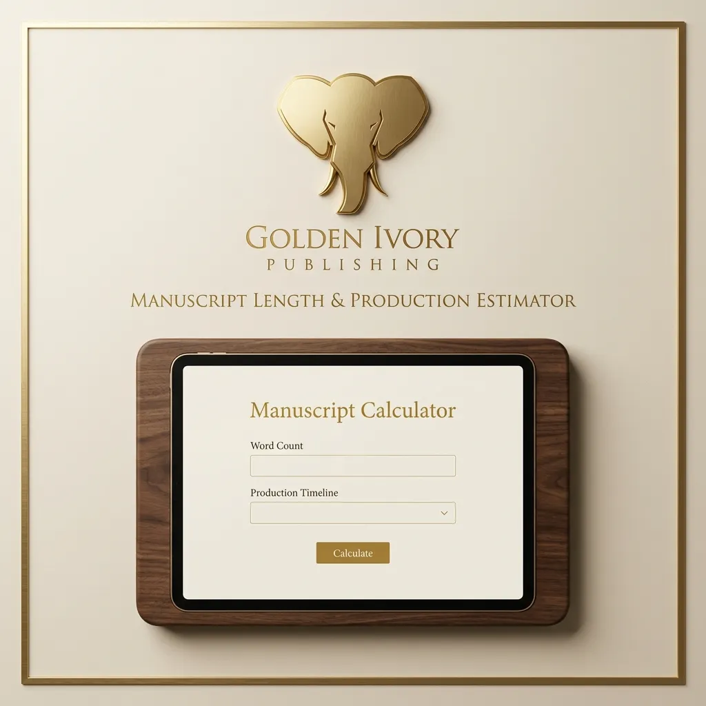 Manuscript & Audiobook Estimator 项目横幅
