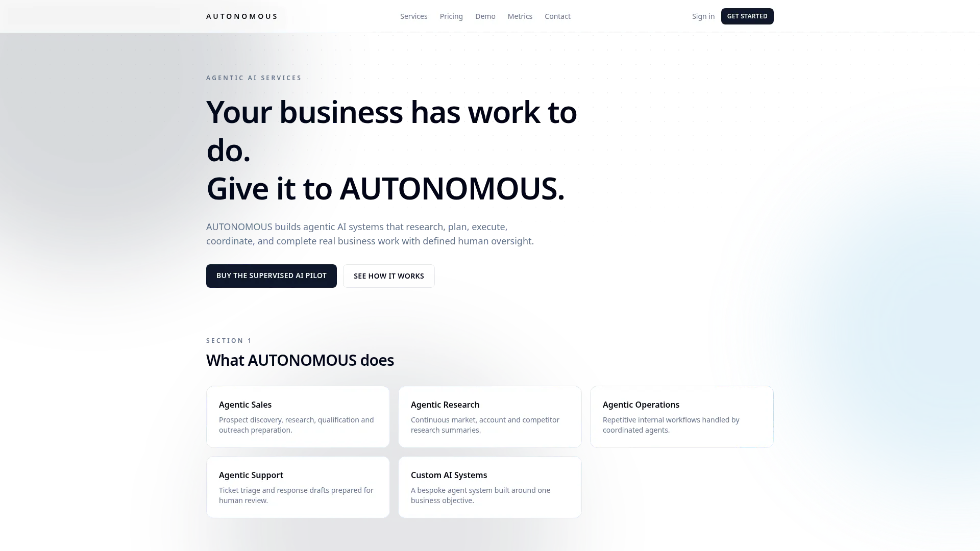 Autonomous  gallery image