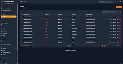 Laravel Filament Point of Sale gallery image