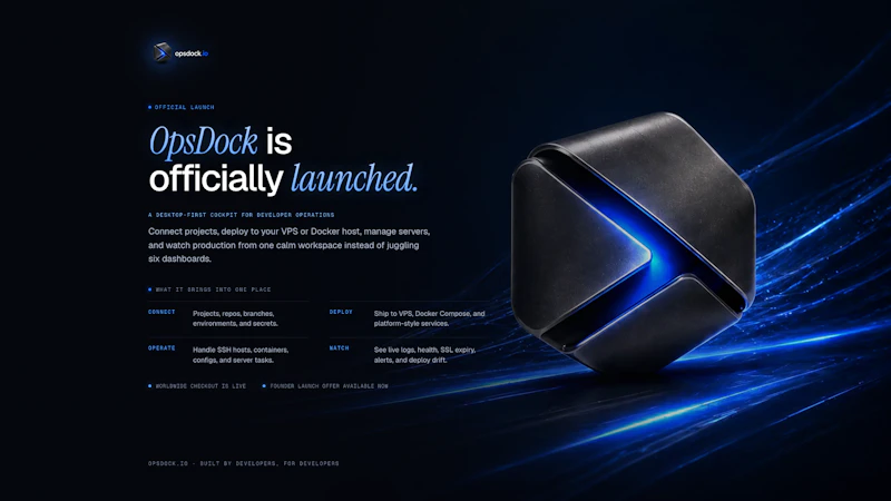 OpsDock screenshot 1