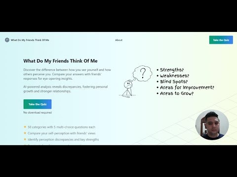 What Do My Friends Think Of Me gallery image