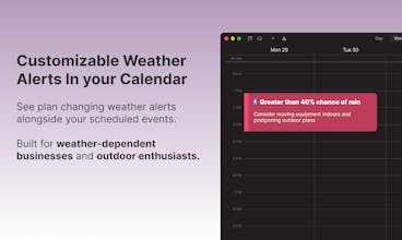 ForecastCal gallery image